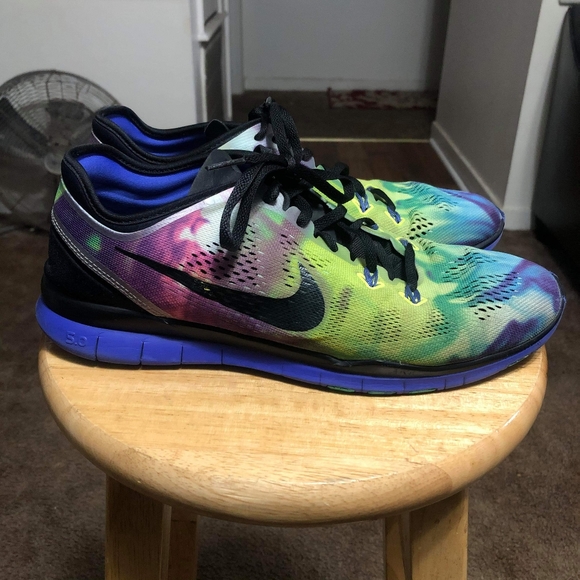 nike free 5.0 tr purple